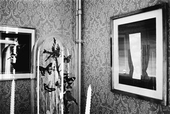 DUANE MICHALS (1932- ) A portfolio entitled A Visit with Magritte.